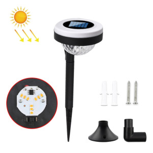 Lampe solaire d'extérieur à LED à double source de lumière, modèle : JG04804 Flame SH5904138-20