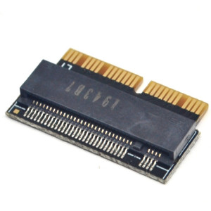 Adaptateur SSD M.2 PCIE NVME pour MacBook Air Pro Retina Mid 2013-2017 (Noir) SH501B1523-20