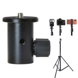 BEXIN LSC05 Tête de conversion pour support d'éclairage de caméra Support 1/4" pour porte-parapluie SB7473761-20