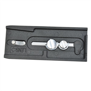 BEXIN 501-L120A Plaque de dégagement rapide pour Manfrotto 501 502 504HDV Benro S4 S6 S7 S8 SB74011559-20