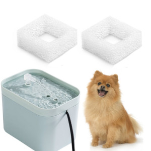10pcs coton filtre distributeur d'eau pour animaux de compagnie SH7507830-20