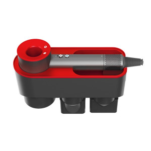 Pour Dyson sèche-cheveux support support de rangement support organisateur mural rouge ordinaire SH4706256-20