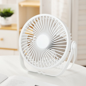 Ventilateur électrique 3 en 1 fixé au mur, mini ventilateur silencieux à turbine sans balais, style : rechargeable (blanc) SH402A80-20