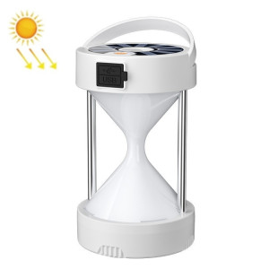 Lanterne de camping Lampes de secours solaires extérieures Lumière de tente multifonctionnelle (blanc sablier) SH501D250-20