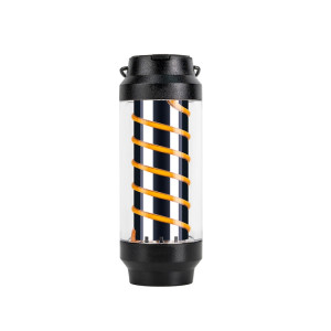 Lampe à spirale de camping en plein air éclairage étanche lampe suspendue de tente multifonctionnelle (noir foncé) SH801C1657-20
