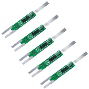 5 pièces 7.4 V Plus Nickel longue bande carte de Protection de batterie au Lithium 6A carte de Protection de batterie contre les surintensités (comme le montre) SH501A816-20