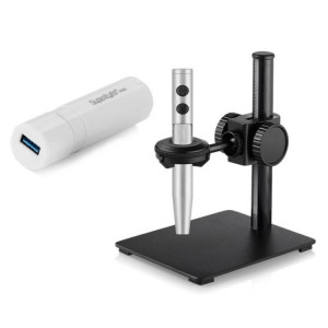 Dermatoscope grossissant pour microscope électronique numérique de 5 millions, spécification : B008 + Z008 supports de levage haut bas + boîtier WiFi SH3116530-20