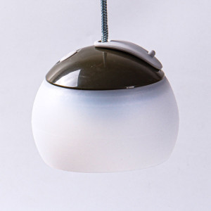 Lanterne de camping rétro rechargeable Haning Hook Night Light (vert armée) SH401B711-20