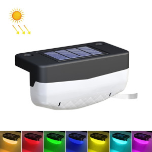 Lumière de marche solaire rvb jardin extérieur IP65 lumière de cour étanche sens de la lumière intelligente Villa lumière de pied de sol SH76431741-20