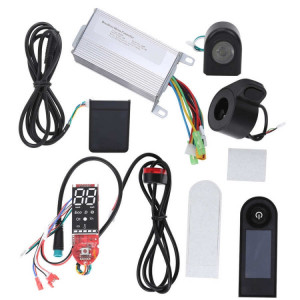 Pour l'ensemble de pièces de scooter Xiaomi M365 / Pro, Style: Standard + Housse SH34021848-20