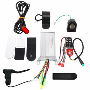 Pour l'ensemble de pièces de scooter Xiaomi M365 / Pro, Style: Standard + Housse + Frein à main + Housse en silicone étanche SH3404170-20