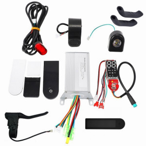 Pour l'ensemble de pièces de scooter Xiaomi M365 / Pro, Style: Standard + Housse + Frein à main + Housse en silicone pour frein à main + Housse en silicone étanche SH34071067-20