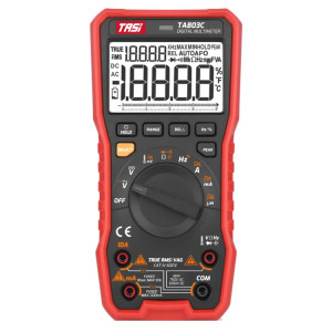TASI TA803C multimètre numérique de haute précision affichage numérique multimètre d'électricien multifonction domestique ST58031566-20