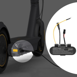 Pour l'ensemble de port de charge de scooter électrique Ninebot Max G30 (noir) SH801A1927-20