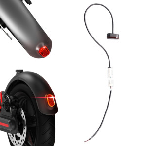 Pour Xiaomi M365 / PRO feu arrière + boucle + ligne de connexion de batterie (noir) SH101A284-20