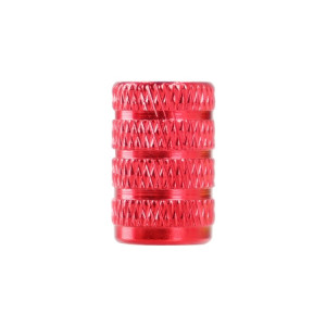 Pour Xiaomi M365 / Pro 5pcs Scooter électrique Bouche de gaz en alliage d'aluminium anti-poussière (rouge) SH601C1939-20
