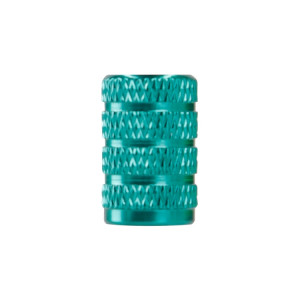 Pour Xiaomi M365 / Pro 5pcs Scooter électrique Bouche de gaz en alliage d'aluminium anti-poussière (Vert) SH601D451-20