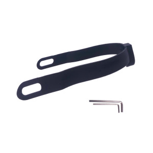 Pour Xiaomi Mijia M365 Scooter support accessoires garde-boue arrière support amortisseur (noir) SH801A853-20