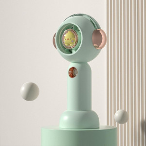 Sans Lame Spray Handheld Enfants Petit Ventilateur (Vert) SH601C1822-20