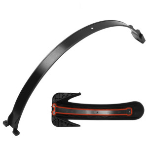 Couvercle de ligne de feu arrière de garde-boue pour pièces de Scooter électrique Ninebot Max G30 (noir) SH701A1021-20
