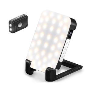 Lampe de camping multifonctionnelle en plein air rechargeable par USB (noir) SH301A271-20