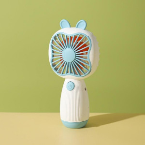 Petit ventilateur portable pour enfants de dessin animé (blanc) SH601B1885-20