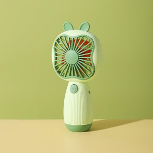 Petit ventilateur portable pour enfants de dessin animé (vert) SH601C647-20