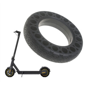 Pour Segway G30 Max 10 pouces F20 F30 F40 Pneu solide à plat 60/70-6.5 Pneu creux SH7946347-20