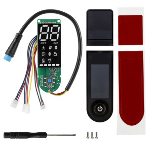 Pour Xiaomi Electric Scooter Pro/Pro 2/1S Ensemble de carte Bluetooth à double frein à quatre fils, spécification : avec panneau de commutation SH52021251-20