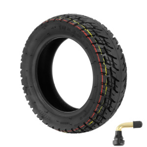 Ulip 10 x 3,0 10 pouces Scooter électrique épaissi pneu tout-terrain sans chambre à air pour Dualtron Zero 10X, Kaabo Wolf Warrior, Kaabo Mantis 10 avec buse à gaz SH5602871-20
