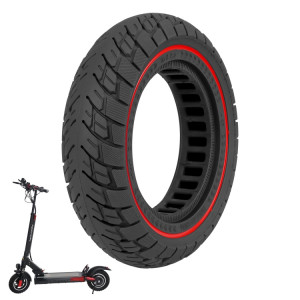 10 pouces 10x2.5 Scooter électrique tout-terrain antidérapant pneu solide rainure 37mm SH79611216-20