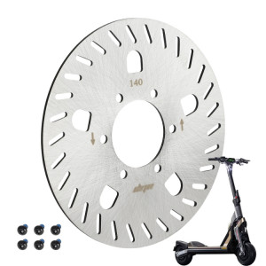 Pour Xiaomi Ninebot Scooter électrique GT1 GT2 140mm Frein à disque 6 trous SH79741509-20