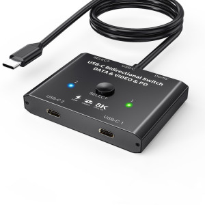 C201 Single Machine 8K30 Type-C / Séparateur bidirectionnel USB-C 10Gbps HD SH67021064-20