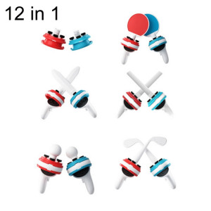 iplay pour Meta Quest Controller Grip Set (12 en 1) SH701A720-20