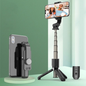 CYKE Mini Phone Selfie Stick Trépied Multifonctionnel Desktop Live Bracket, Style: Alliage d'aluminium SC6302117-20
