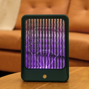 Lampe anti-moustique murale USB domestique, style : charge et prise à double usage vert SH1404284-20