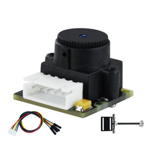 Capteur linéaire de module de caméra CCD à colonne unique Yahboom, modèle : TSL1401 + support SY2302287-20