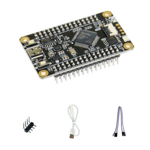 Carte de développement Yahboom MCU RCT6 Carte de base du système ARM de la carte expérimentale STM32, spécification : APM32E103RET6 SY3403169-20
