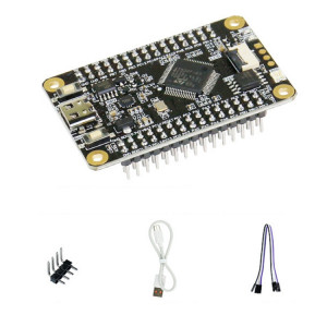 Carte de développement Yahboom MCU RCT6 Carte de base du système ARM de la carte expérimentale STM32, spécification : STM32F103RCT6 SY340442-20