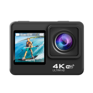 Caméra de sport extérieure étanche vidéo couleur WIFI double écran HD 4K anti-tremblement (AT-Q60AR) SH401A930-20