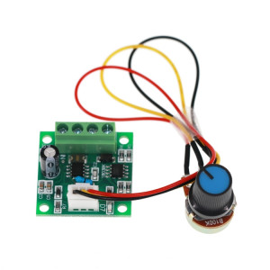 Régulateur de vitesse de moteur à courant continu PWM 1803BW, Module de régulation de vitesse 1.8-15V 2A SH260148-20