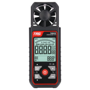 TASI TA641A Instrument de vitesse du vent de haute précision Testeur de volume du vent Compteur de vitesse du vent portable ST39011228-20