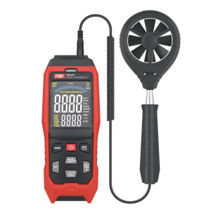 TASI TA642C Testeur de volume d'air de compteur de vitesse de vent numérique portable ST5403480-20