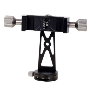 Support de photographie pour trépied en direct avec clip de téléphone portable rotatif Cimapro (CP-5) SC801A3-20