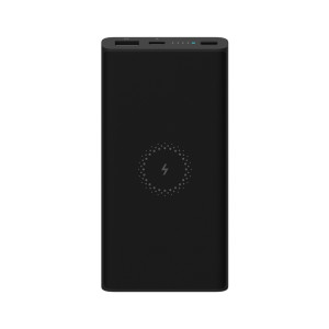 Batterie externe portable de voyage d'origine Xiaomi 10000mAh Wireless Power Bank (noir) SX101A1726-20