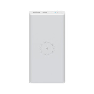 Xiaomi 10000mAh Wireless Power Bank Travel Portable Batterie Externe (Blanc) SX101B1186-20