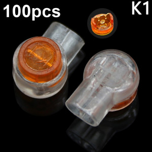 K1 100 pièces câble réseau connecteur de ligne téléphonique étanche à l'humidité bornes de câblage SH9001607-20