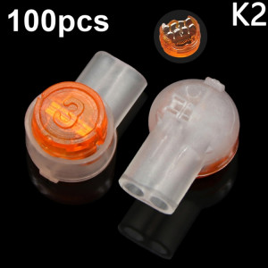 K2 100 pièces câble réseau connecteur de ligne téléphonique étanche à l'humidité bornes de câblage SH9002264-20