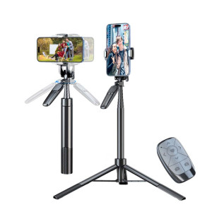 Pixel ST2 1.6m Anti Shake Selfie Stick Tête Trépied Portable Pliant Télécommande Extérieur Photo Stands (Avec Télécommande Bluetooth) SP201A1366-20