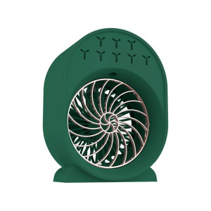 Ventilateur de climatisation humidification par pulvérisation USB petit refroidisseur d'air de bureau portable, style : charge (vert) SH6204247-20